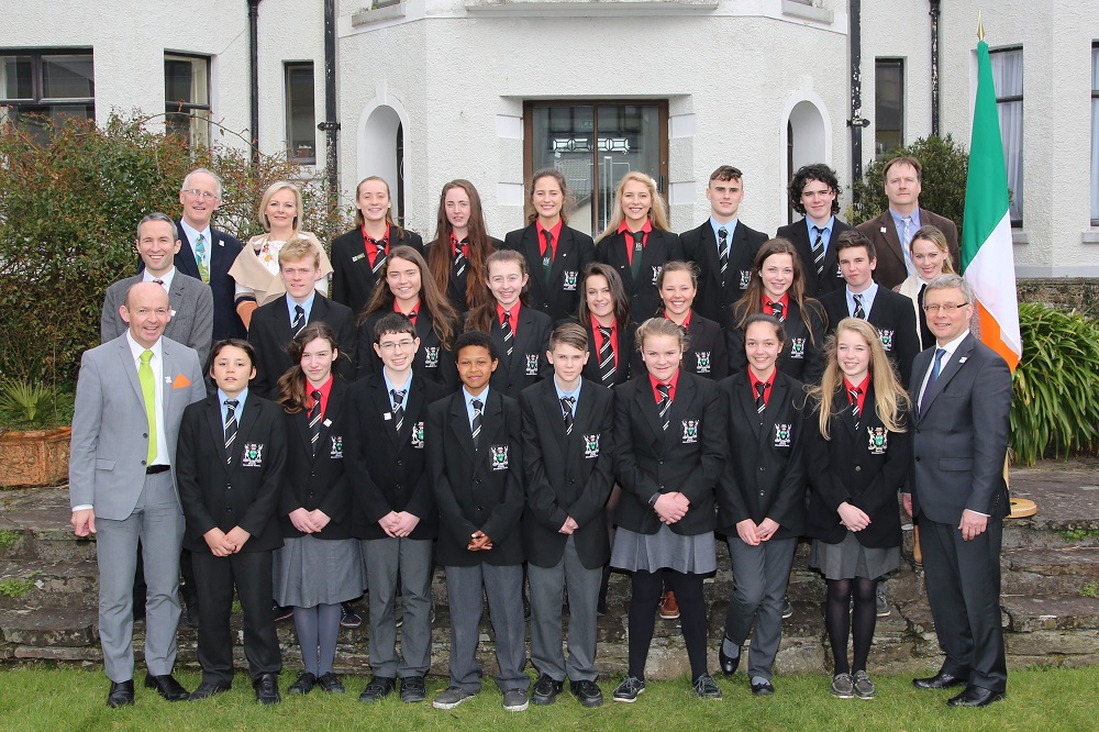 Colegio privado en Irlanda "Bandon Grammar School"