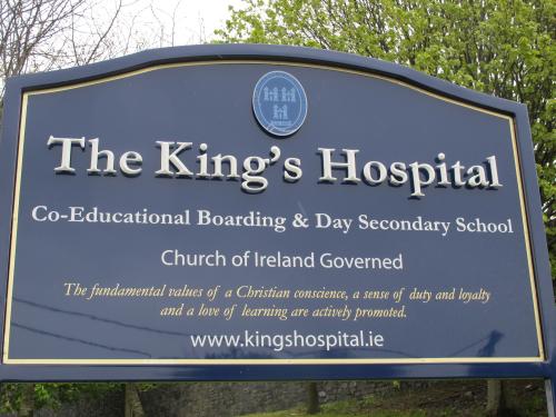 Colegio privado en Irlanda "King´s Hospital School"