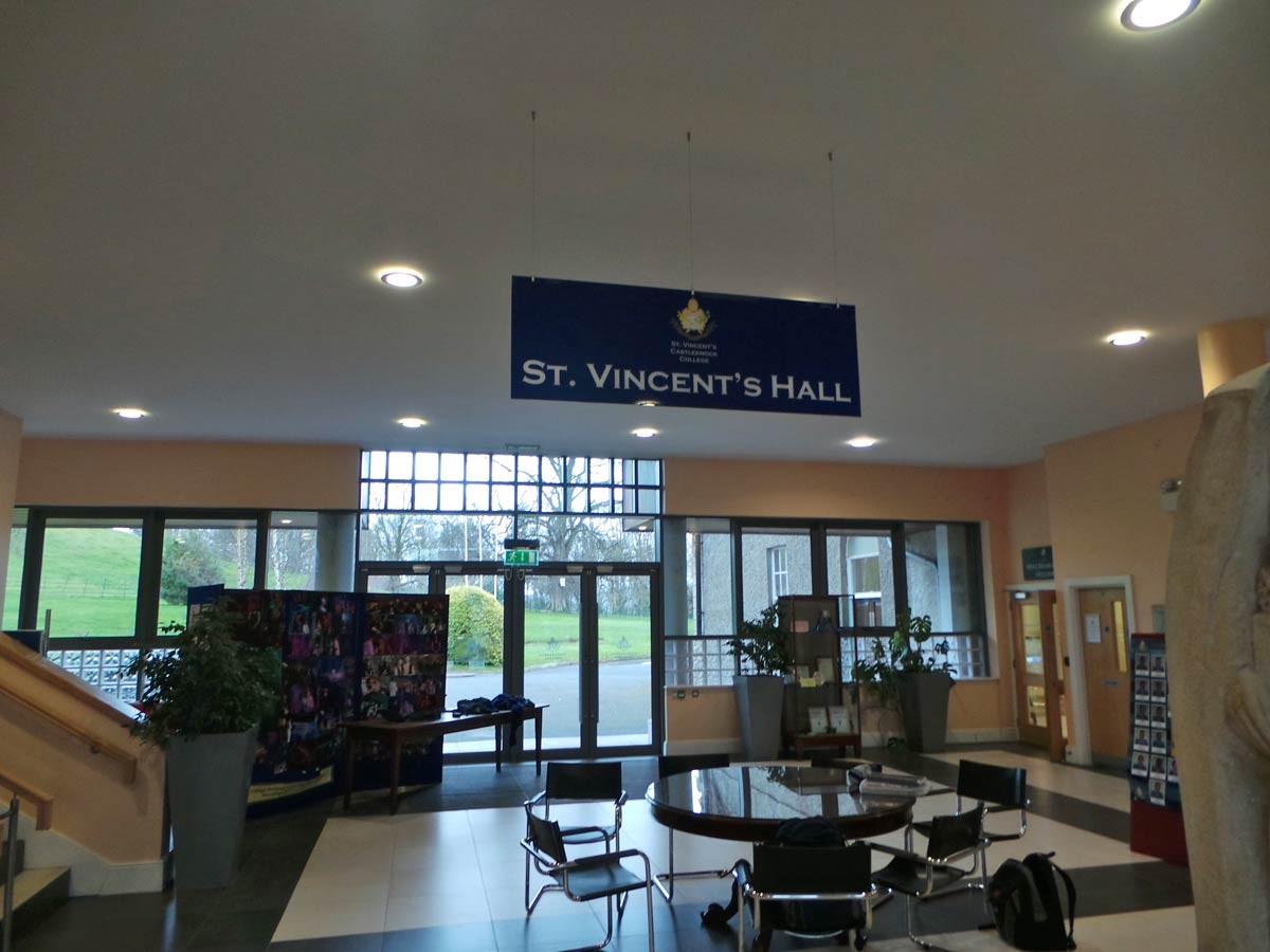Colegio privado en Irlanda "St Vincents Castleknock College"