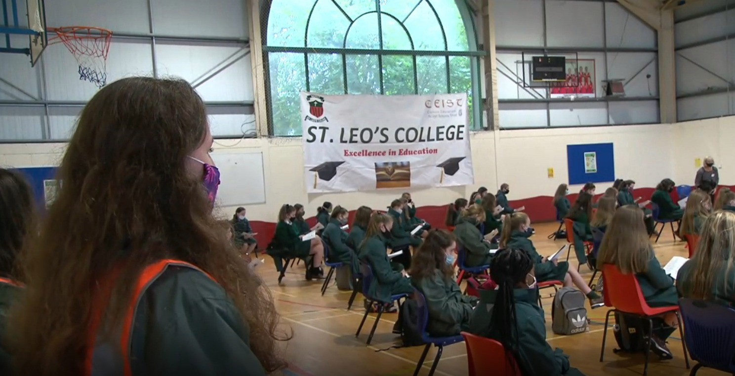 Colegio público en Irlanda "St Leo´s College Carlow"