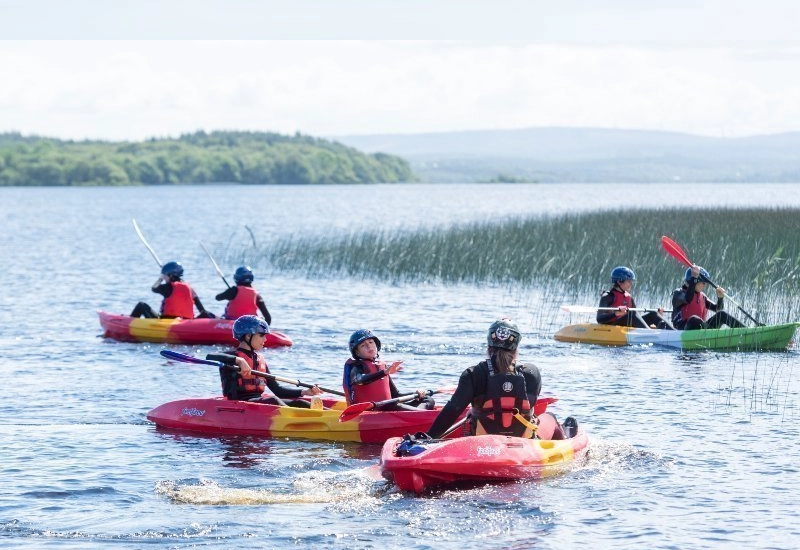 Curso de verano en Irlanda con multiaventura e inglés