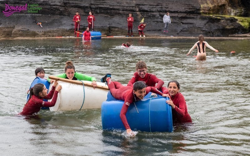 Curso de verano en Irlanda con multiaventura e inglés