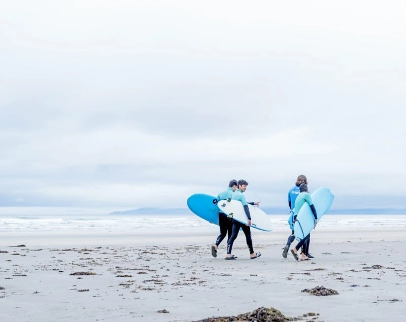 Curso de verano en Irlanda con surf e inglés