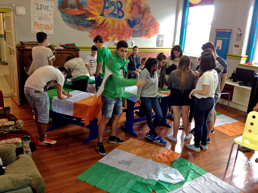 Curso de verano en Tullamore para jóvenes, Irlanda