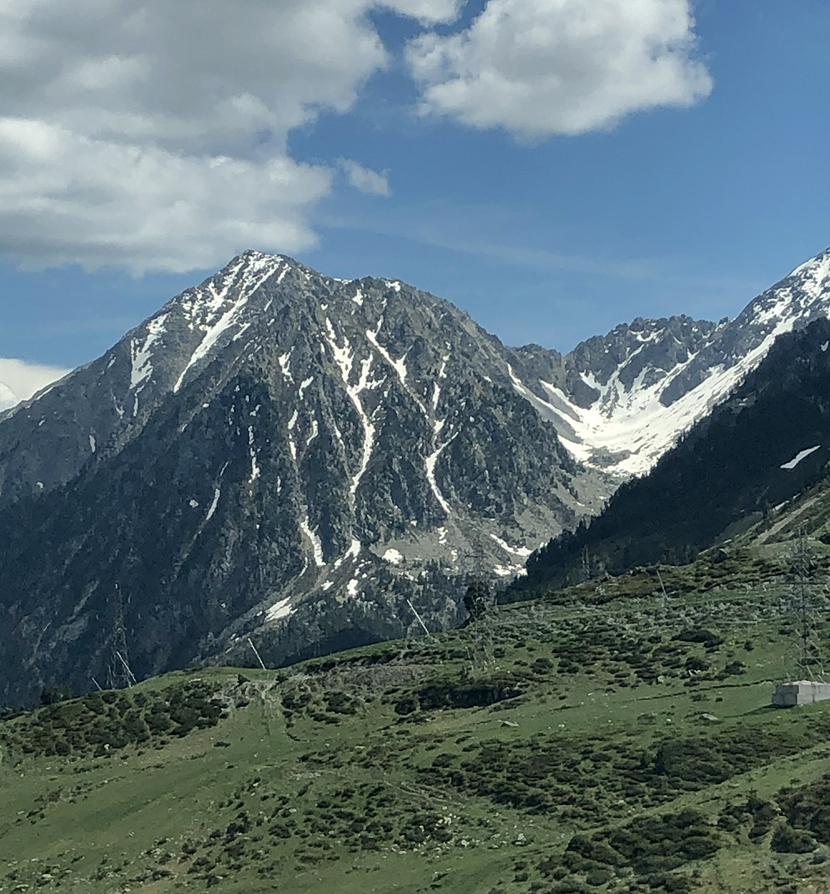 Campamento de verano en los Pirineos