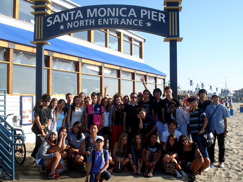 Curso de verano con inglés en California para jóvenes
