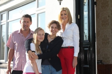 Aprende inglés en una familia Irlandesa
