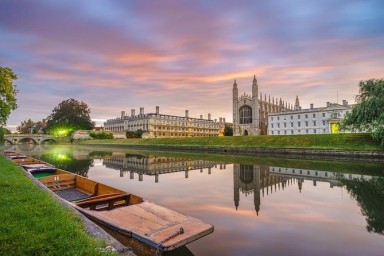 Estudiando en Cambridge