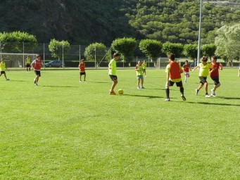 Campamento de verano de fútbol en Irlanda