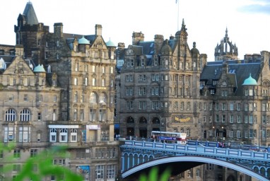 Estudia en Edimburgo
