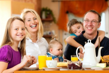 Alojate en una familia irlandesa