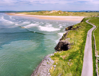 Curso de verano en Bundoran, Donegal para jóvenes