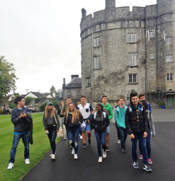 Curso de verano en Tullamore, Irlanda para jóvenes