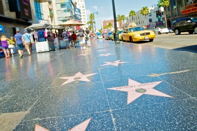 El paseo de las estrellas