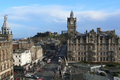Estudia inglés en Edimburgo