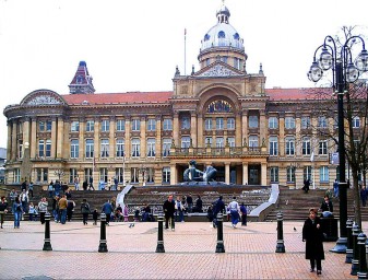 Victoria Square en Birmingham