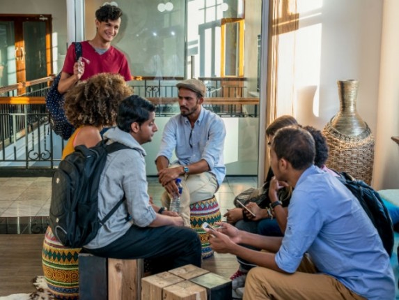 Haz amigos en Ciudad del Cabo