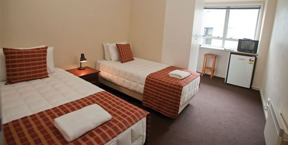 City Lodge alojamiento habitación twin