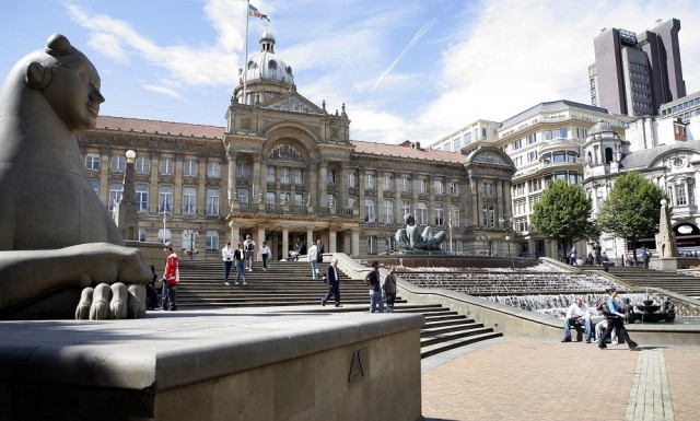 la plaza más visitada de Birmingham