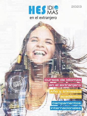 Portada catálogo cursos idiomas extranjero 2023 Portada catálogo cursos idiomas extranjero 2023