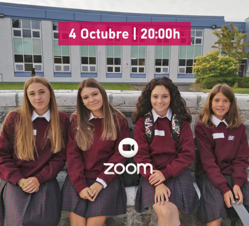 Reunión informativa online año escolar en el extranjero Reunión informativa online año escolar en el extranjero
