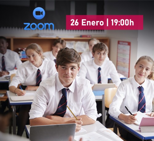 Reunión informativa online por ZOOM de Año escolar en el extranjero Reunión informativa online por ZOOM de Año escolar en el extranjero
