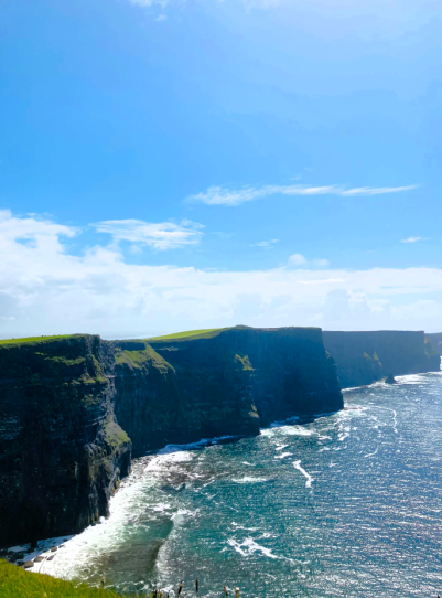 Paisajes de Irlanda, un país ideal para realizar un año académico