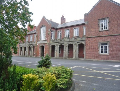 Colegio privado en Irlanda "Dundalk Grammar School"