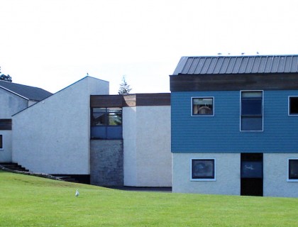 Colegio público en Irlanda "Sant Tiernan´s Community college"