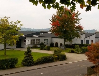 Colegio público en Irlanda "Bishopstown Community College"