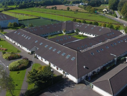 Colegio público en Irlanda "Blackwater Community School"