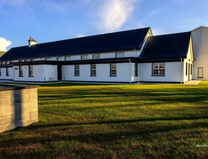 Colegio público en Irlanda "Kilcoole Community School"