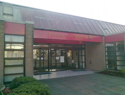 Colegio público en Irlanda "Saint Nessan´s Community college"