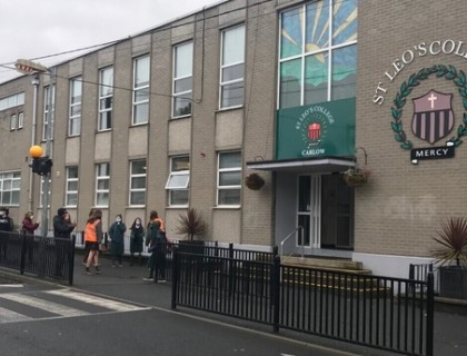 Colegio público en Irlanda "St Leo´s College Carlow"