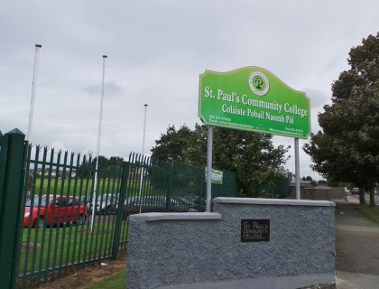 Colegio público en Irlanda "St Pauls Community College"