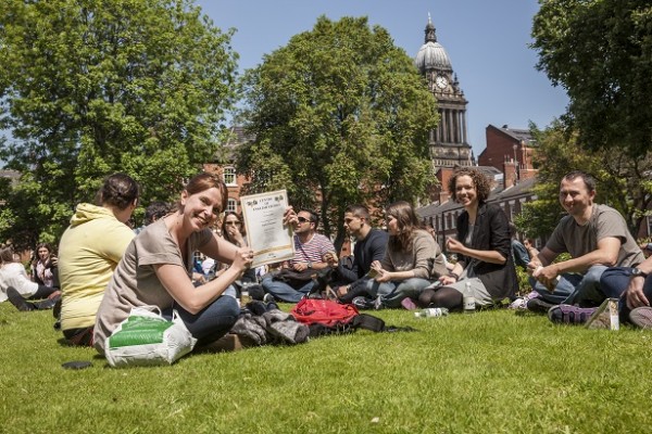 Amigos nuevos en Leeds
