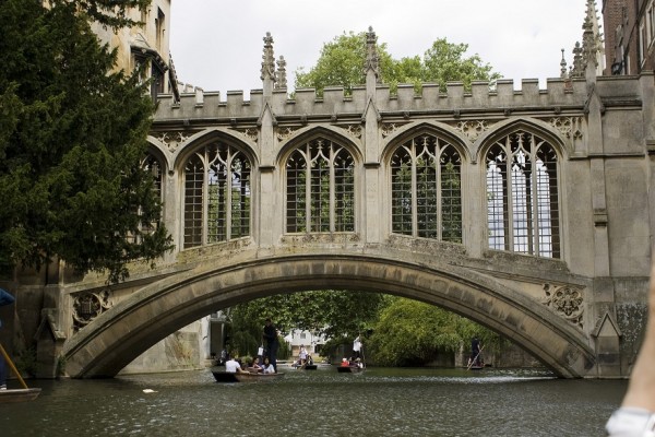 Paseo por los puentes de Cambridge
