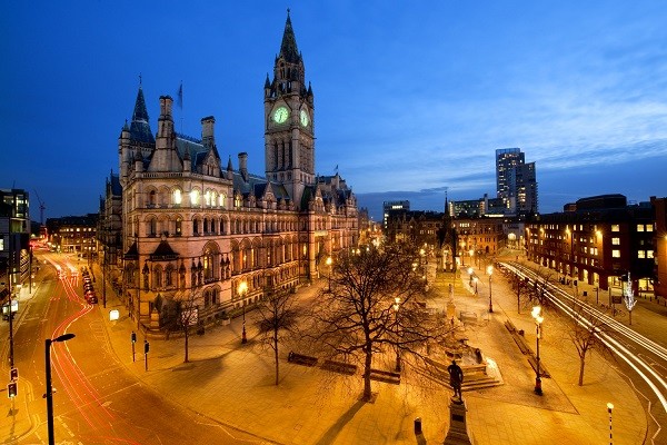 Curso de inglés en Manchester 