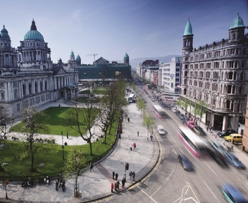 Curso de inglés en Belfast, Irlanda