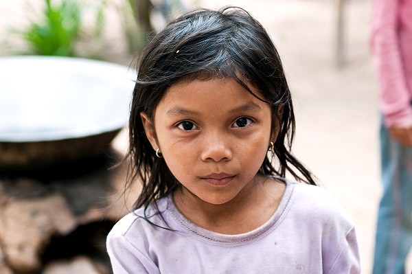Orfanato en Camboya