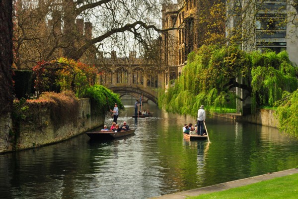 Estudiando en Cambridge