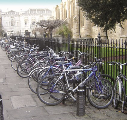 Estudiando en Cambridge