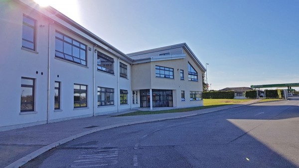 Colegio público en Irlanda "Athy Community college" Colegio público en Irlanda "Athy Community college"