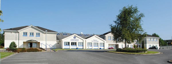 Colegio público en Irlanda "Carrick on Shannon Community School"
