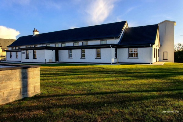 Colegio público en Irlanda "Kilcoole Community School"