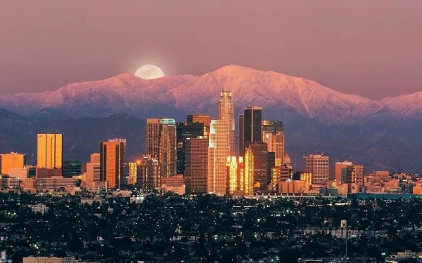 La ciudad de Los Angeles