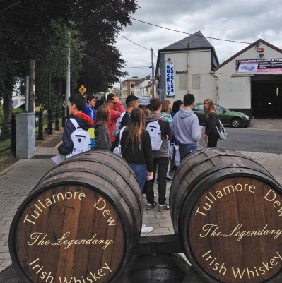 Curso de verano en Tullamore, Irlanda para jóvenes
