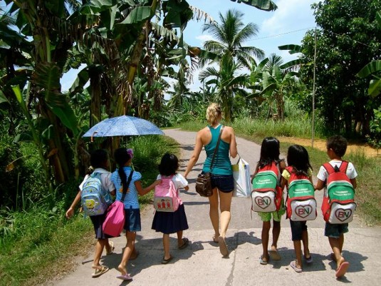 Escuela en zonas rurales