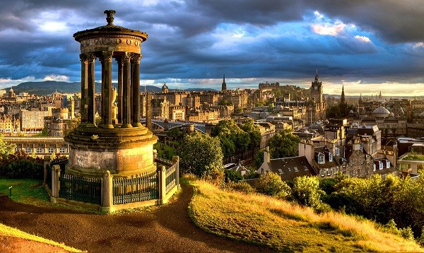 Vistas de Edimburgo