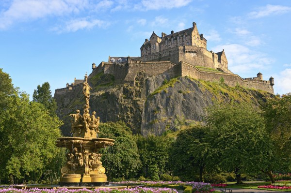 Estudia inglés en Edimburgo
